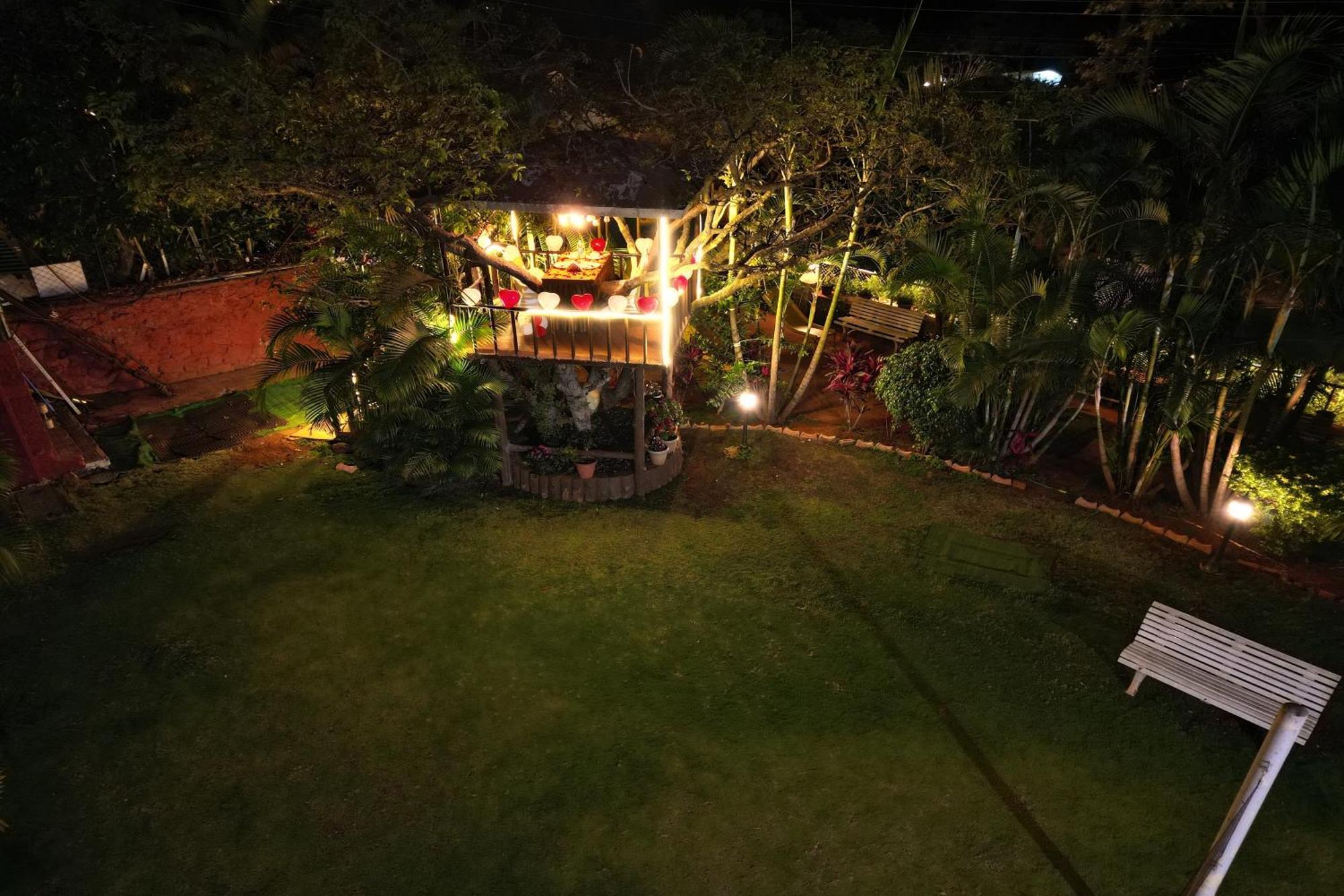 Hotel King Garden Mahabaleshwar Ngoại thất bức ảnh